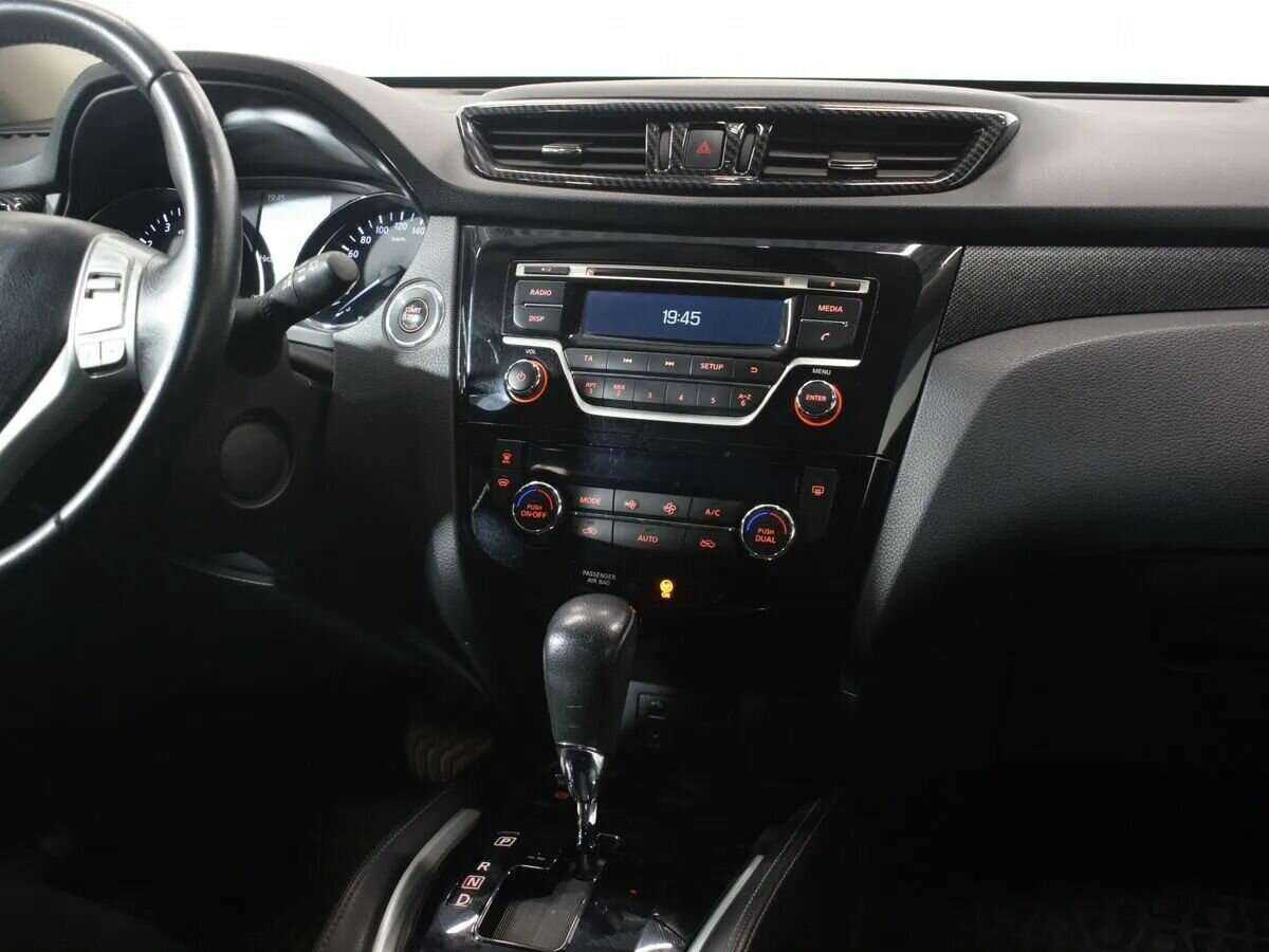 Nissan X-Trail б/у, 2017, Вариатор. Фото: #10