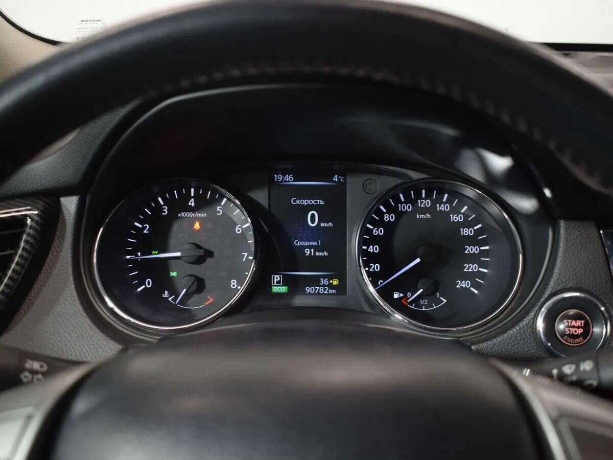 Nissan X-Trail б/у, 2017, Вариатор. Фото: #19