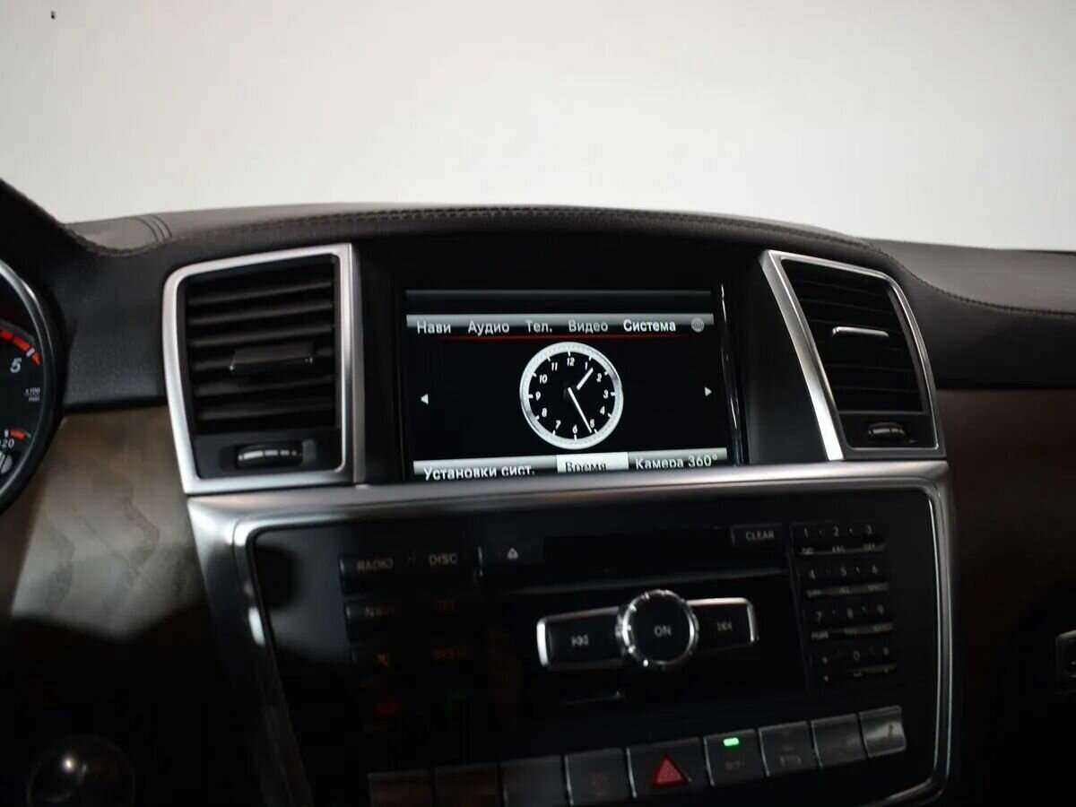 Mercedes-Benz M-Класс б/у, 2014, Автоматическая. Фото: #22