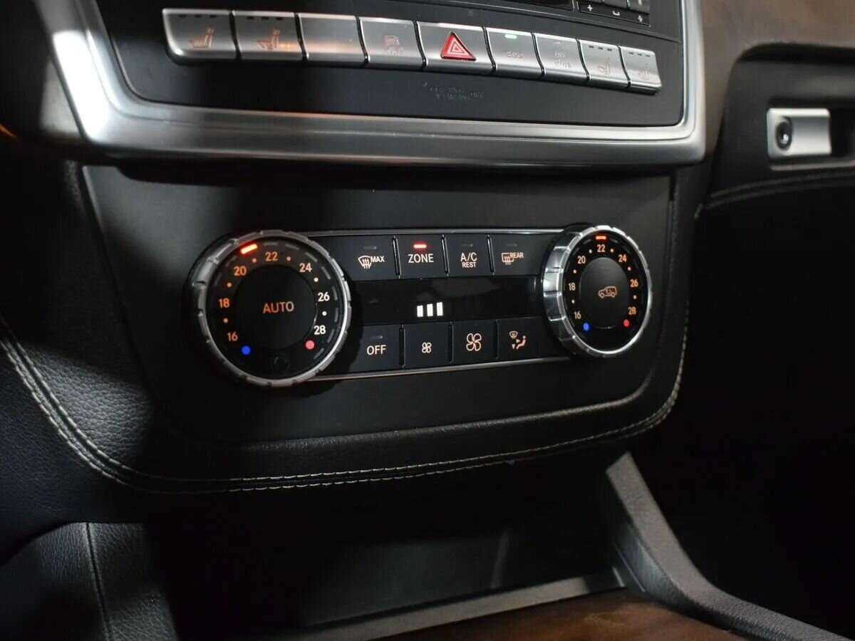 Mercedes-Benz M-Класс б/у, 2014, Автоматическая. Фото: #25