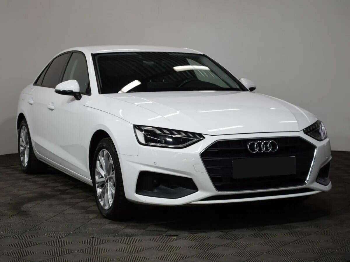 Audi A4 б/у, 2020, Роботизированная. Фото: #1
