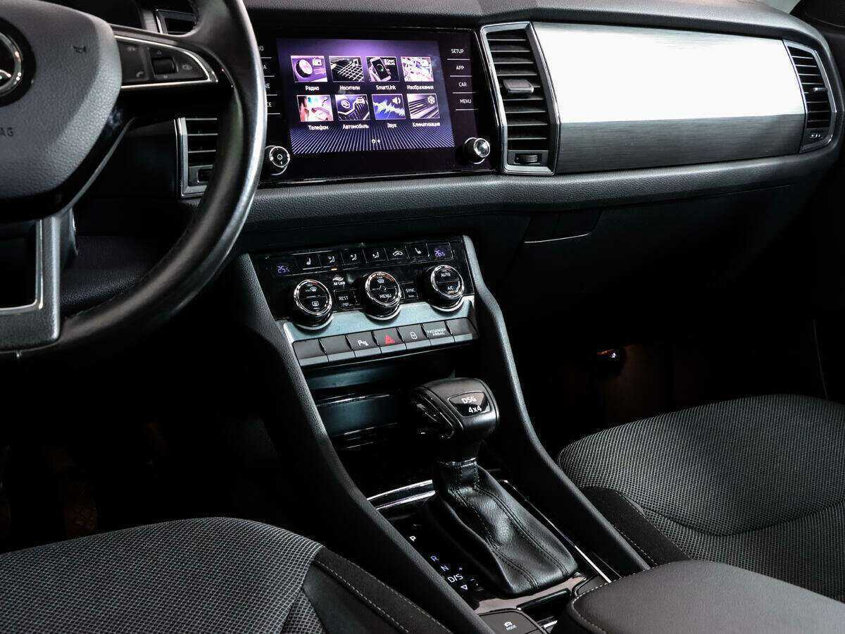 Skoda Kodiaq б/у, 2018, Роботизированная. Фото: #12