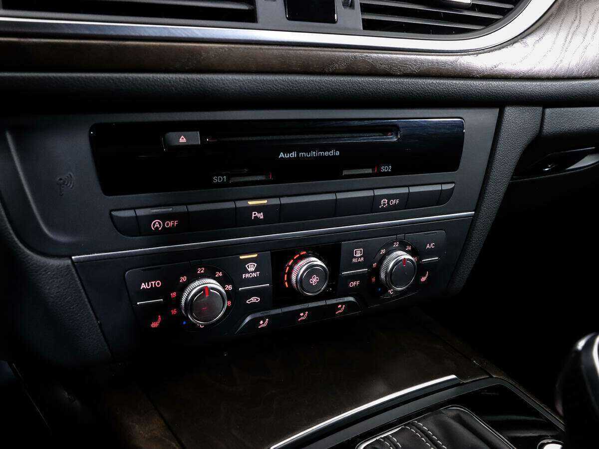 Audi A6 б/у, 2015, Роботизированная. Фото: #21