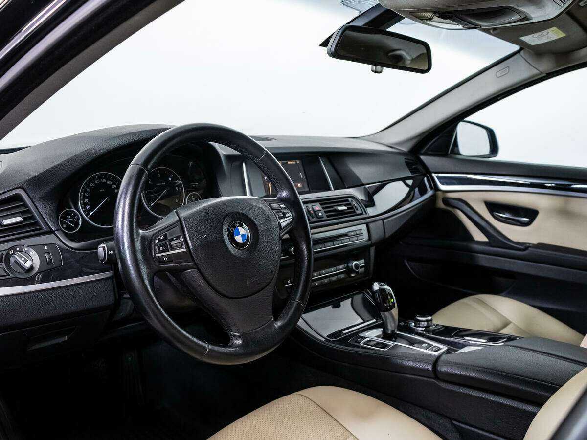 BMW 5 серии б/у, 2014, Автоматическая. Фото: #8