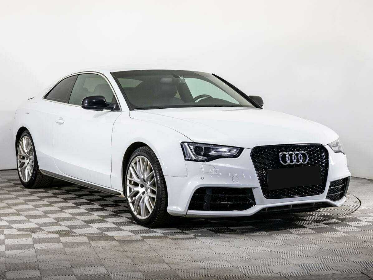 Audi A5 б/у, 2015, Роботизированная. Фото: #2