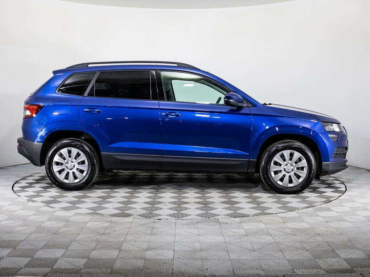 Skoda Karoq б/у, 2021, Автоматическая. Фото: #3