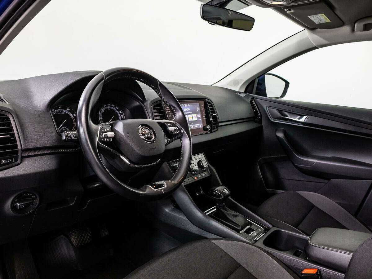 Skoda Karoq б/у, 2021, Автоматическая. Фото: #10