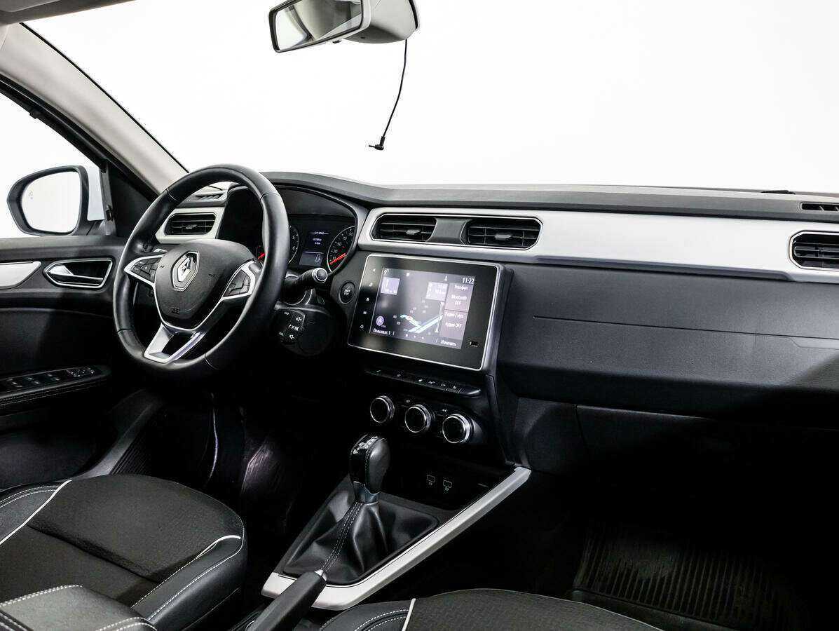Renault Arkana б/у, 2022, Вариатор. Фото: #6