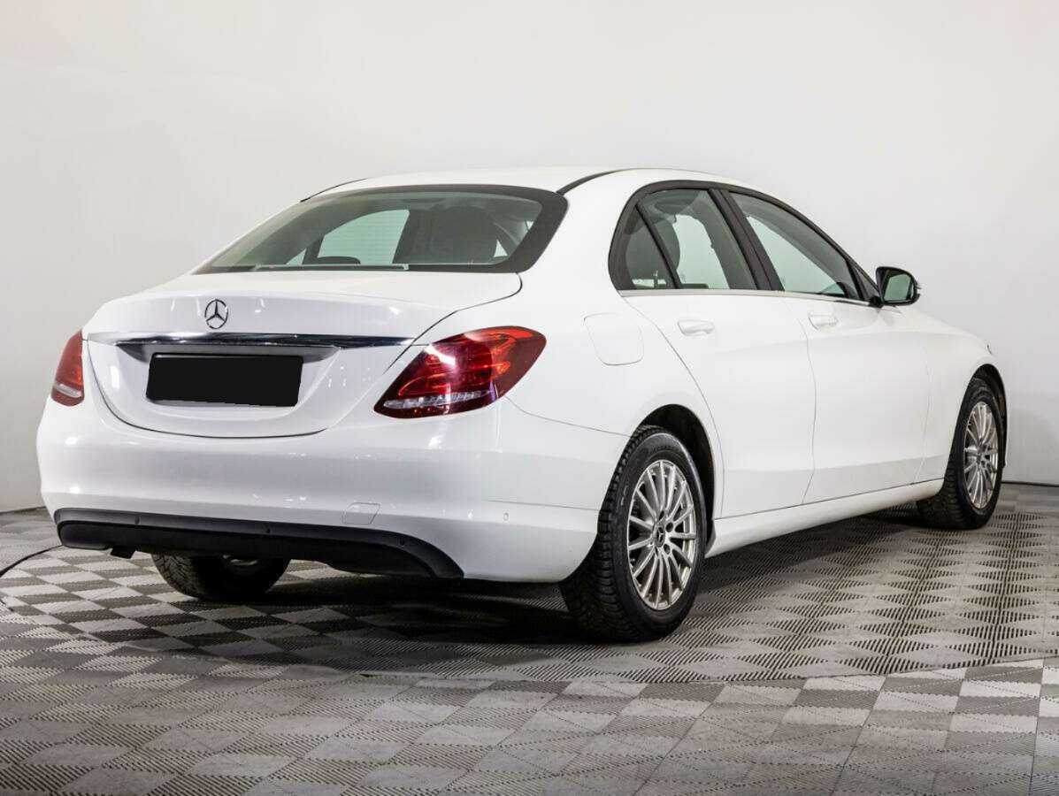 Mercedes-Benz C-Класс б/у, 2017, Автоматическая. Фото: #4