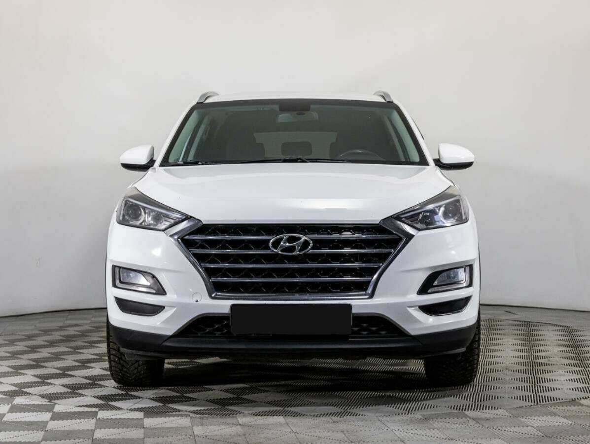Hyundai Tucson б/у, 2019, Автоматическая. Фото: #1