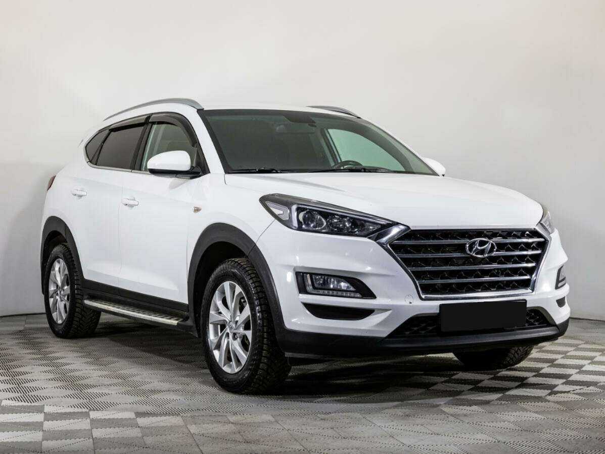 Hyundai Tucson б/у, 2019, Автоматическая. Фото: #2