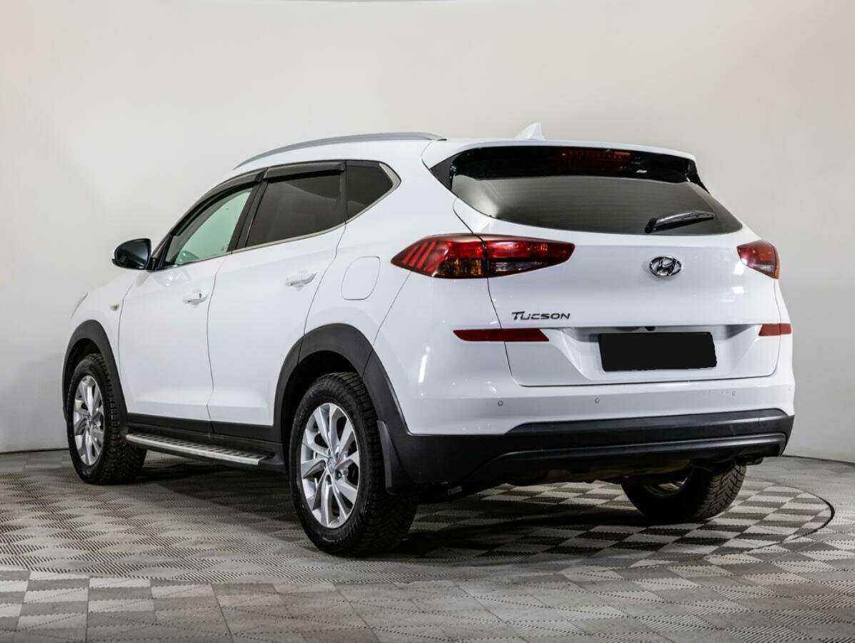 Hyundai Tucson б/у, 2019, Автоматическая. Фото: #5