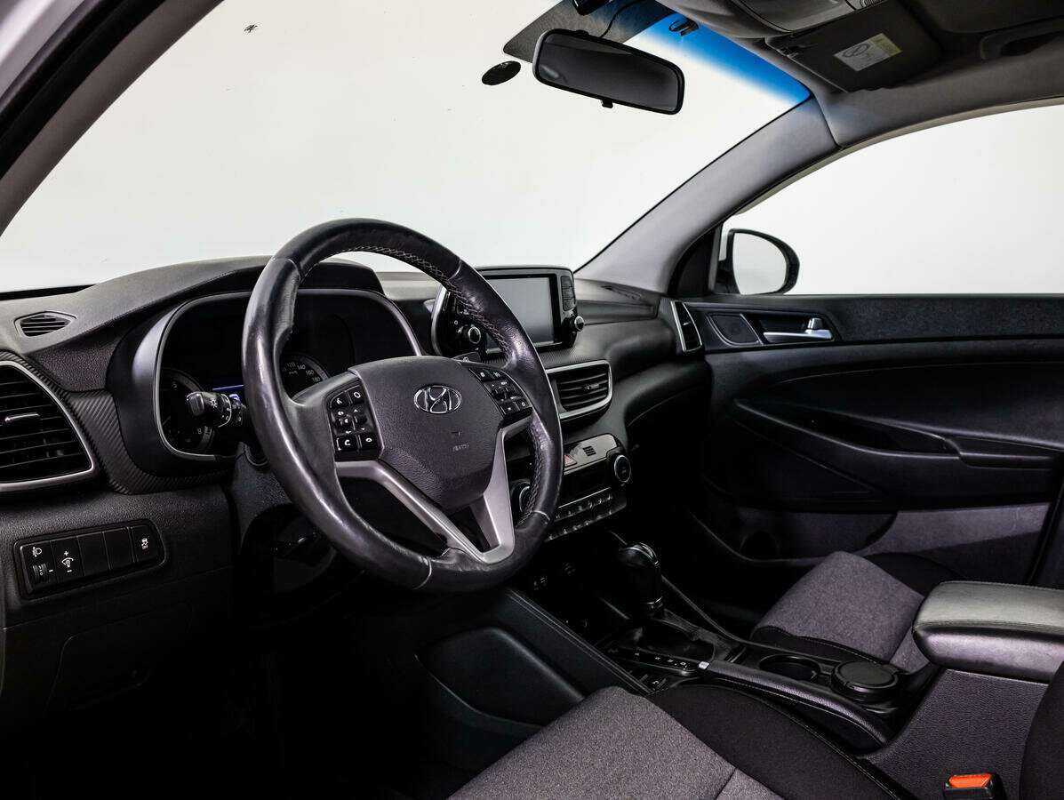 Hyundai Tucson б/у, 2019, Автоматическая. Фото: #8