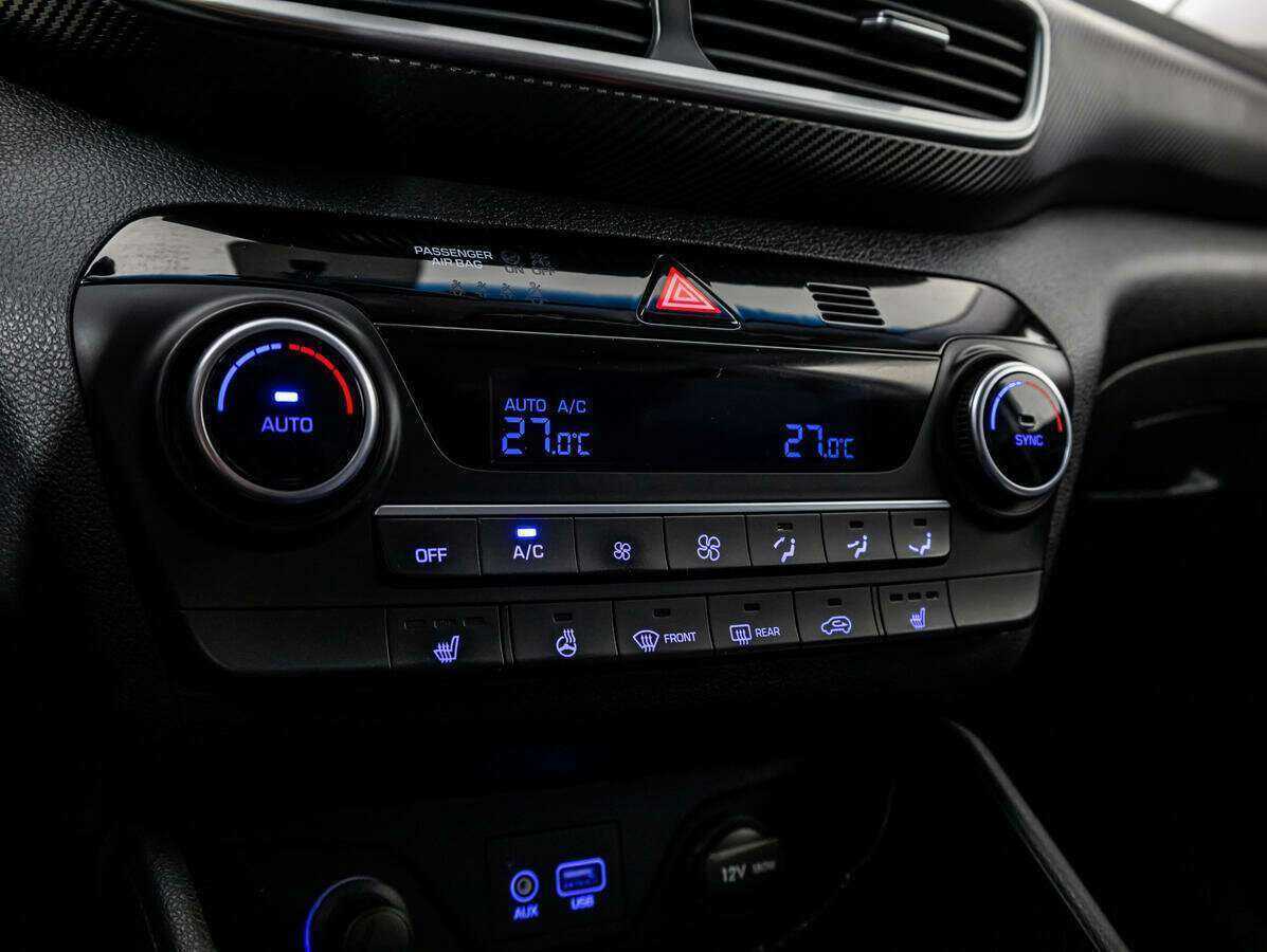 Hyundai Tucson б/у, 2019, Автоматическая. Фото: #11