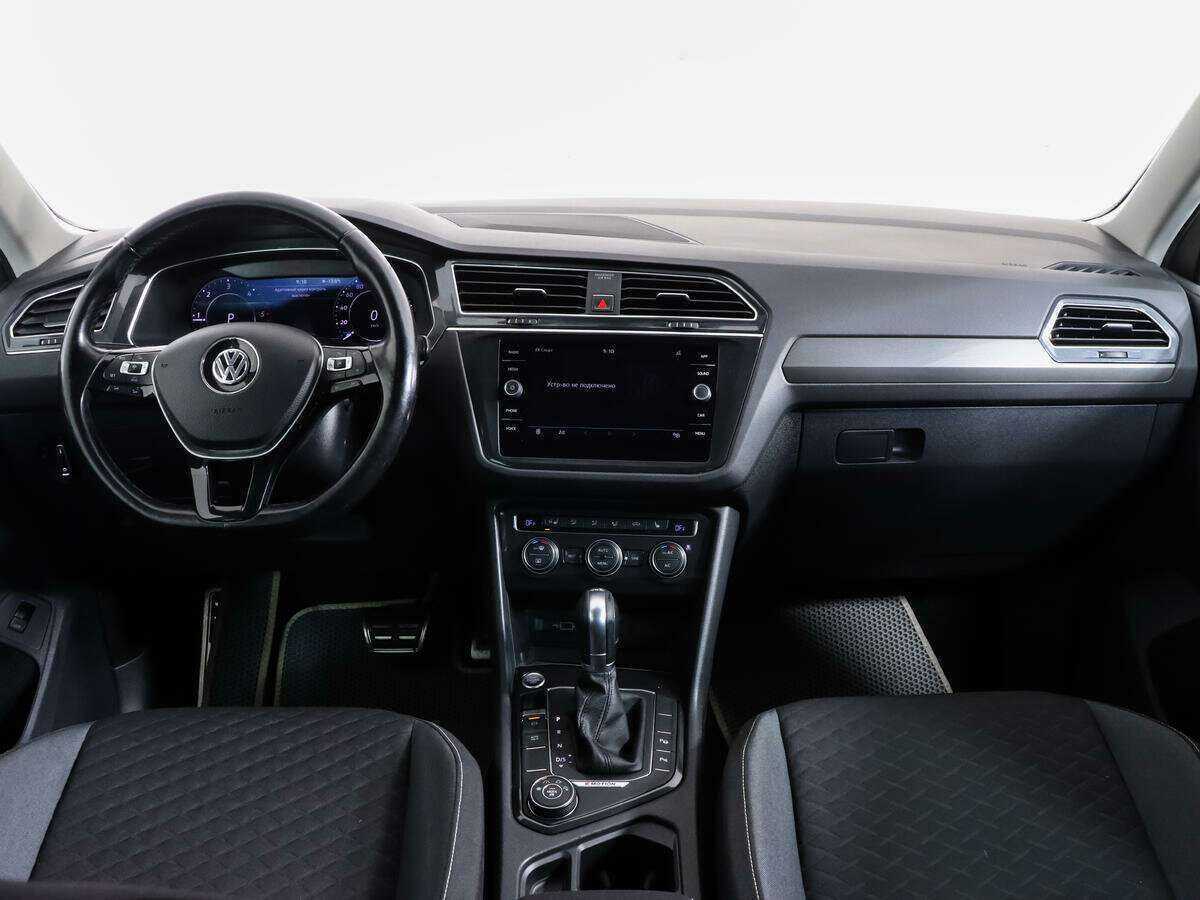 Volkswagen Tiguan б/у, 2018, Роботизированная. Фото: #7