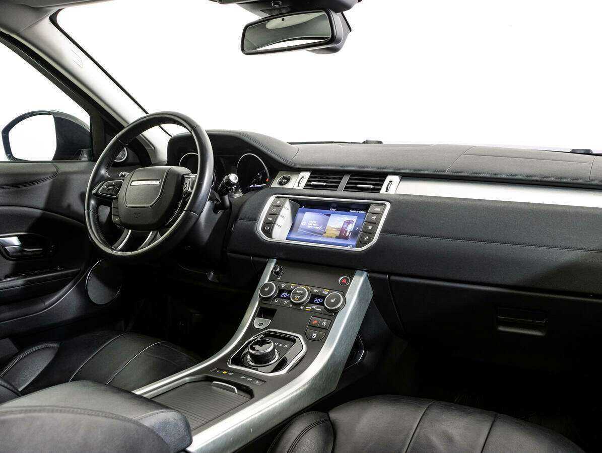 Land Rover Range Rover Evoque б/у, 2017, Автоматическая. Фото: #6