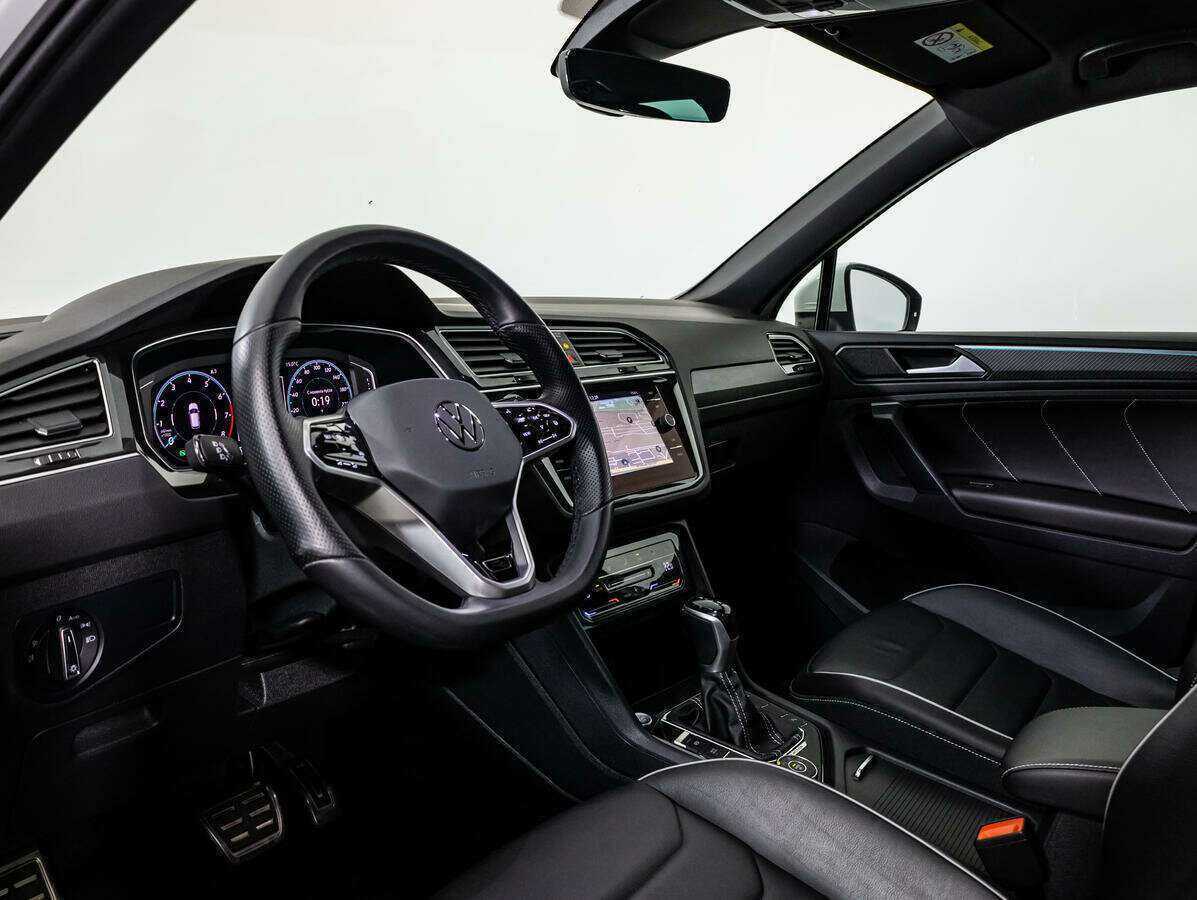 Volkswagen Tiguan б/у, 2021, Роботизированная. Фото: #8