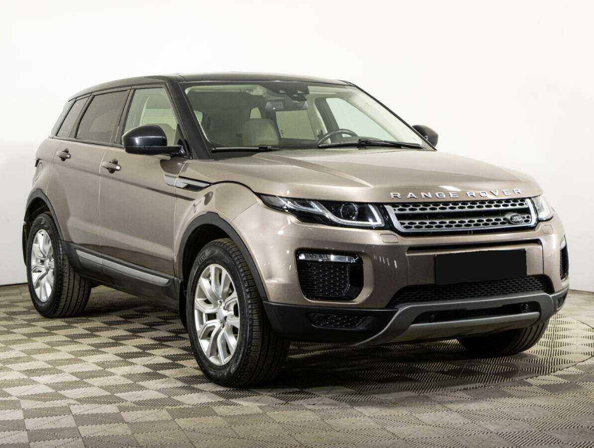 Land Rover Range Rover Evoque б/у, 2017, Автоматическая. Фото: #2