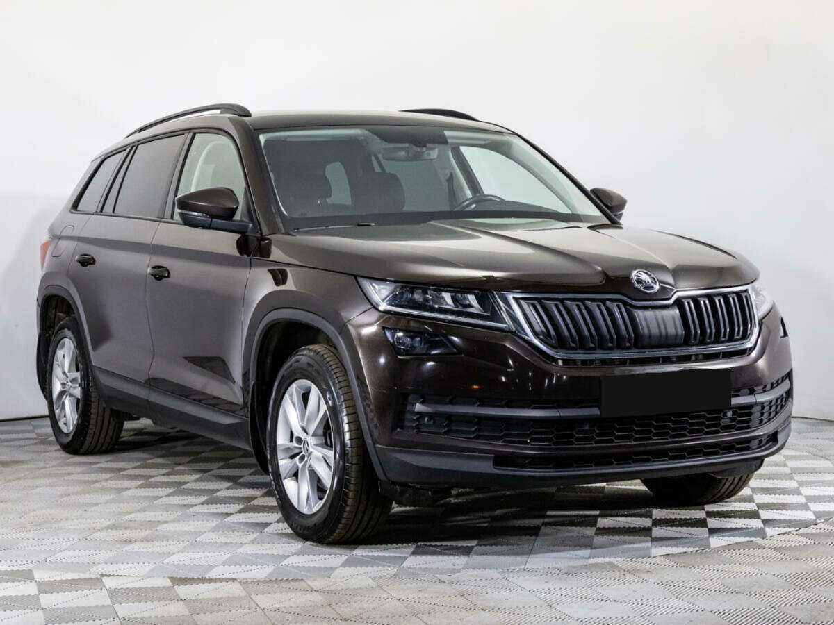 Skoda Kodiaq б/у, 2017, Роботизированная. Фото: #2