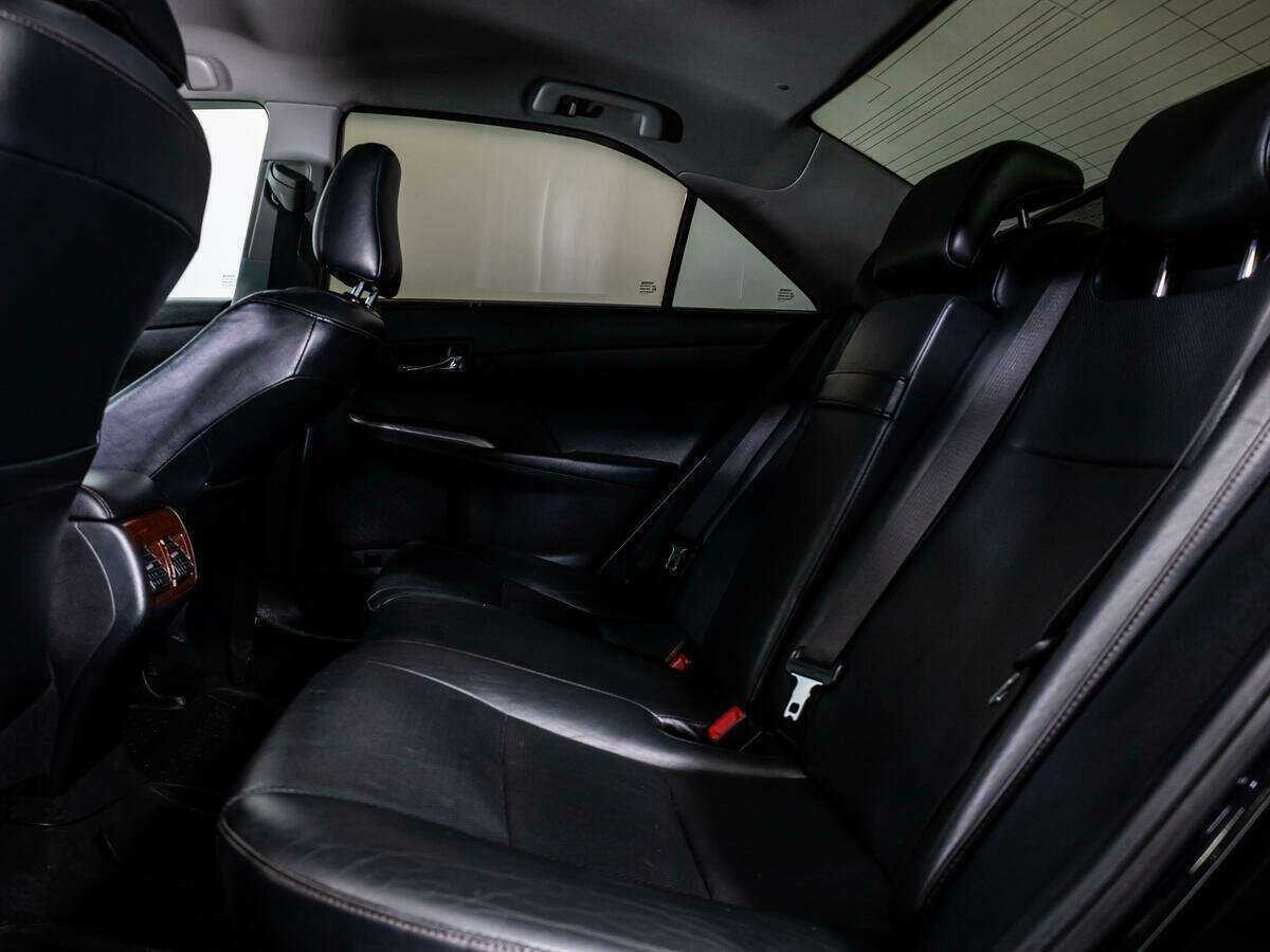 Toyota Camry б/у, 2013, Автоматическая. Фото: #9