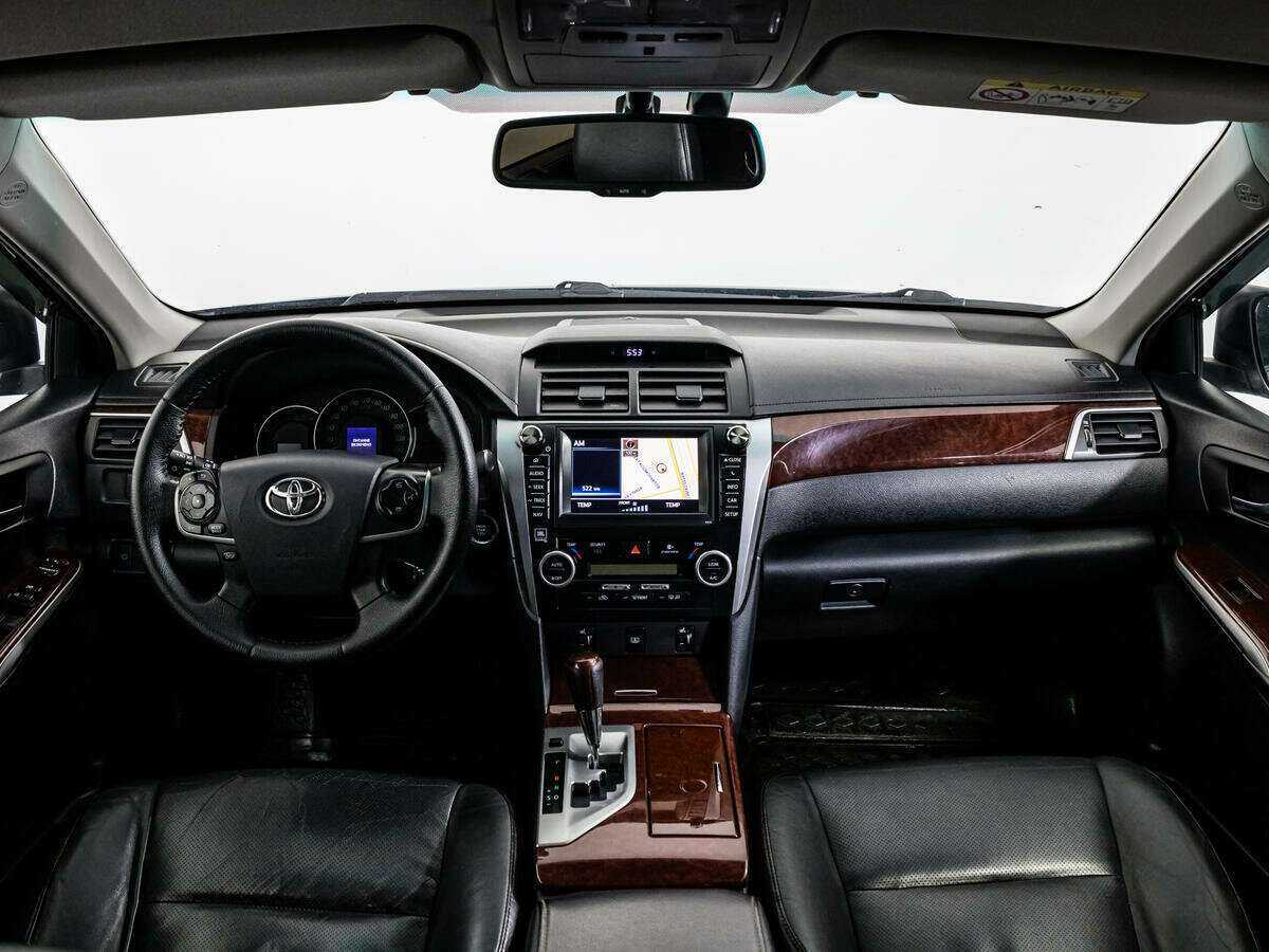 Toyota Camry б/у, 2013, Автоматическая. Фото: #12