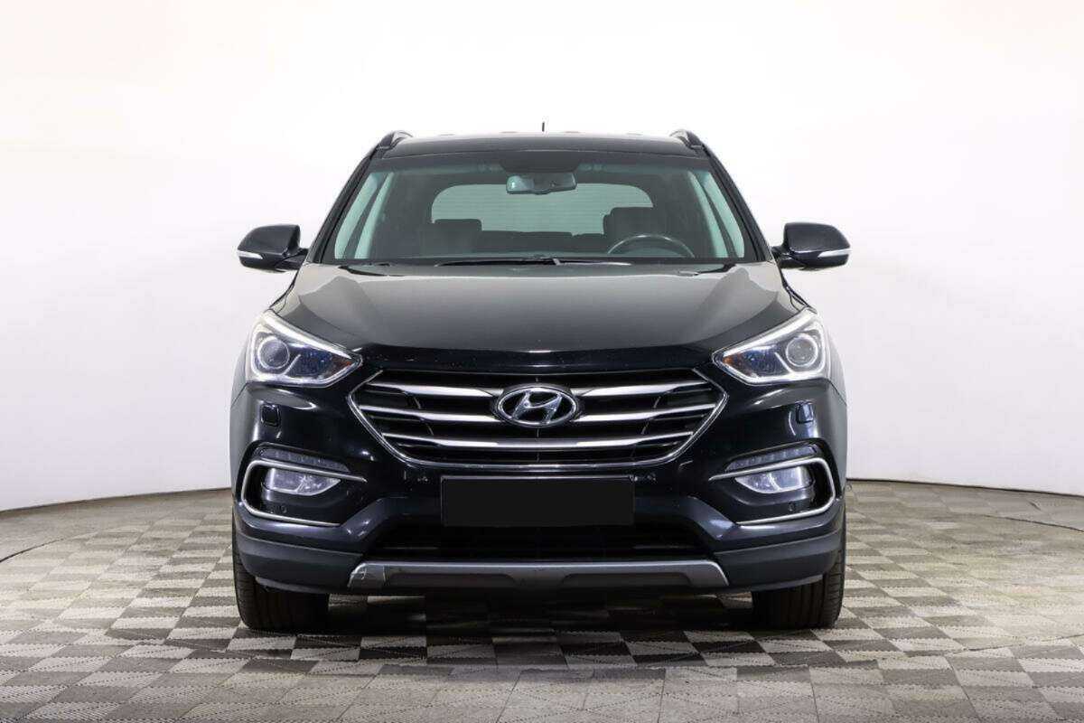 Hyundai Santa Fe б/у, 2015, Автоматическая. Фото: #1