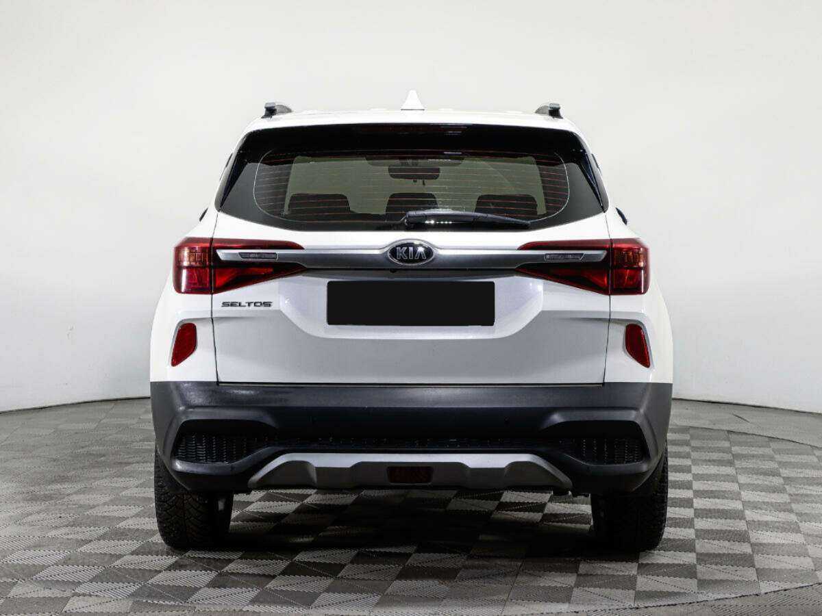 Kia Seltos б/у, 2020, Вариатор. Фото: #5