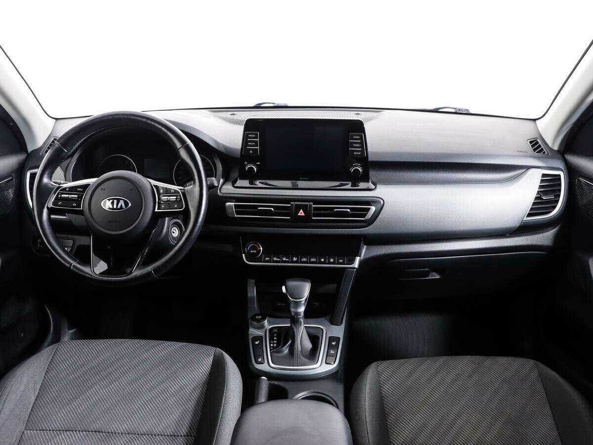 Kia Seltos б/у, 2020, Вариатор. Фото: #8