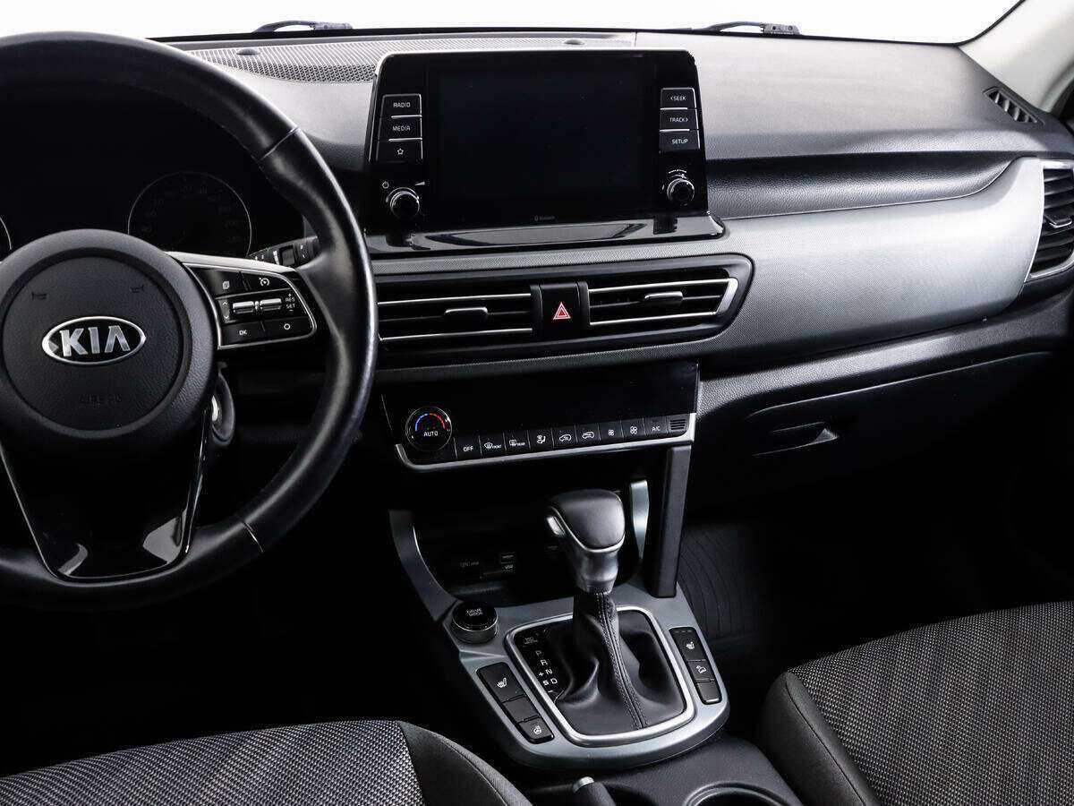 Kia Seltos б/у, 2020, Вариатор. Фото: #11