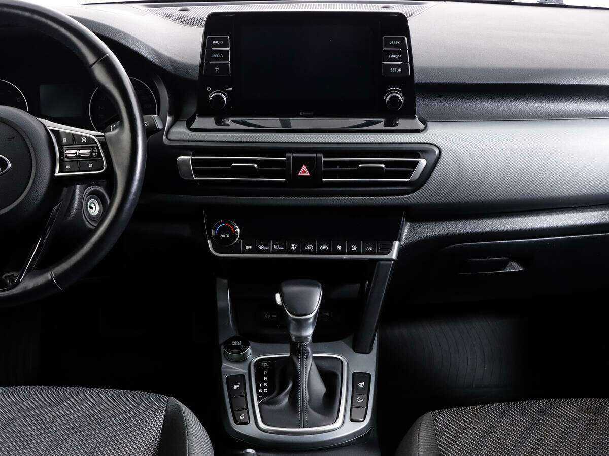 Kia Seltos б/у, 2020, Вариатор. Фото: #12