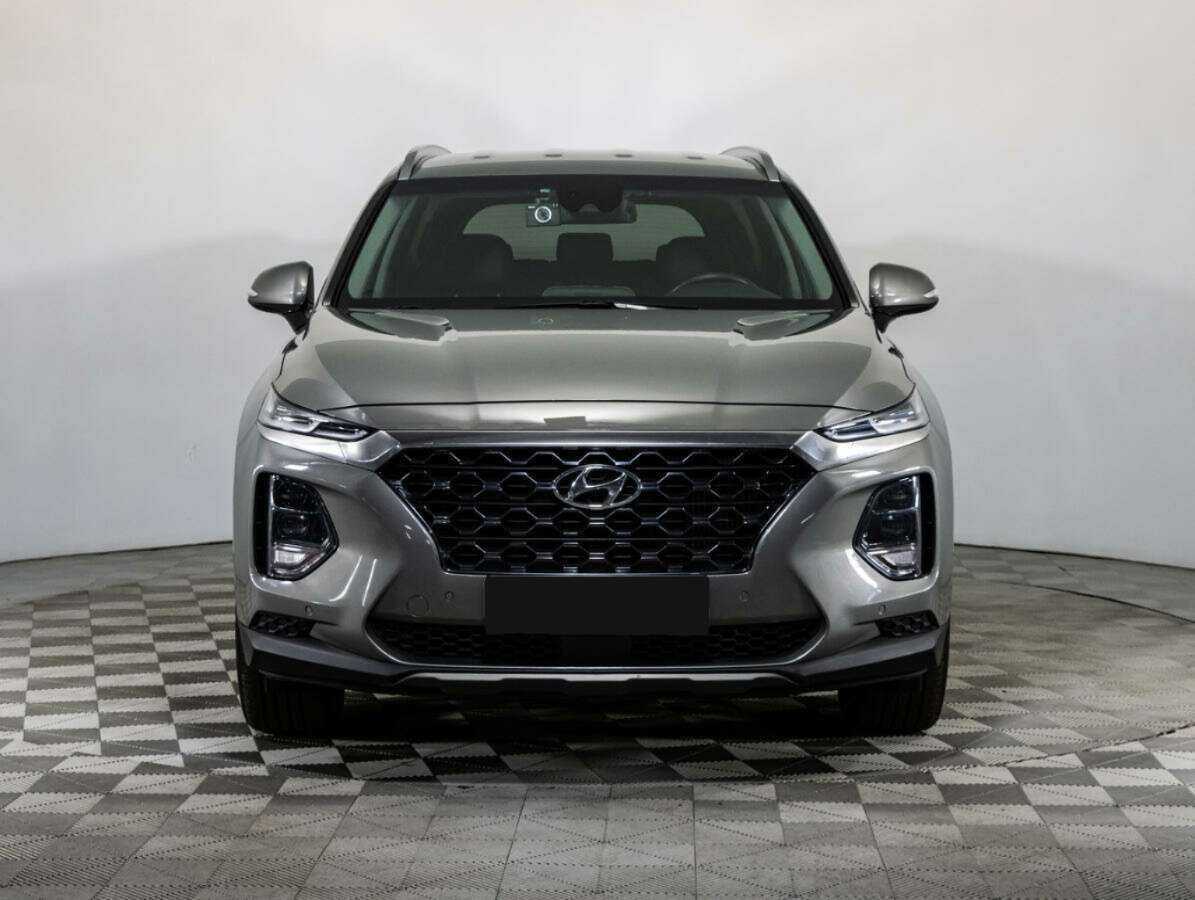Hyundai Santa Fe б/у, 2018, Автоматическая. Фото: #1