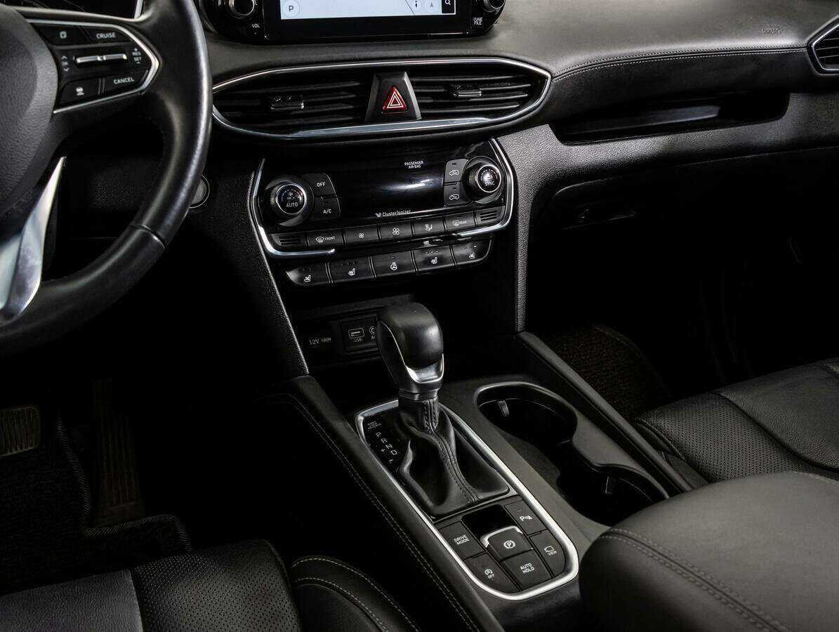 Hyundai Santa Fe б/у, 2018, Автоматическая. Фото: #9