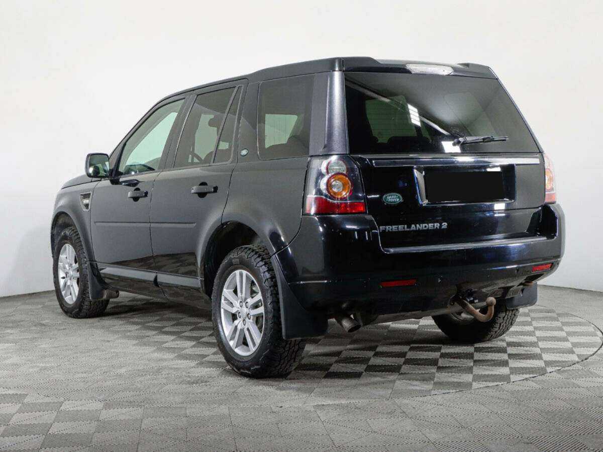 Land Rover Freelander б/у, 2014, Автоматическая. Фото: #5