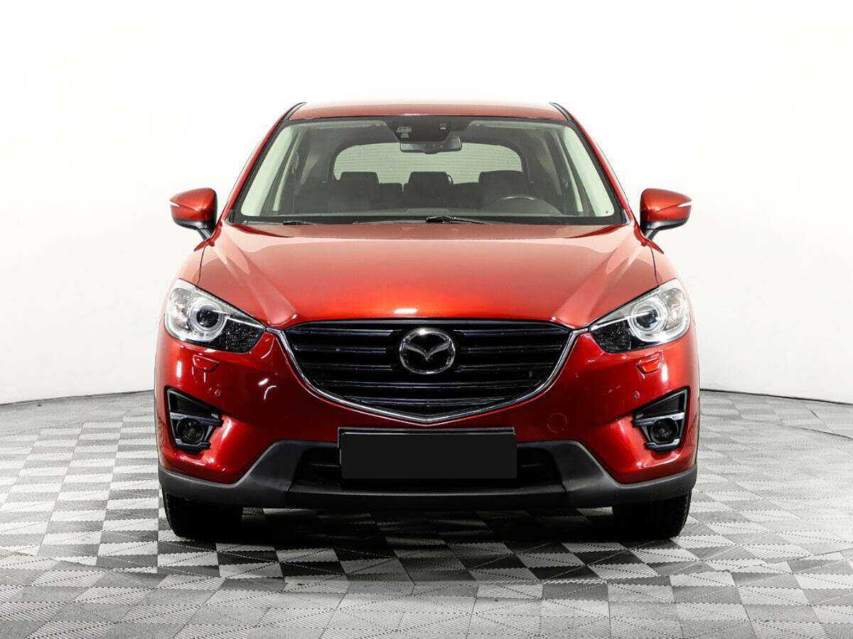 Mazda CX-5 б/у, 2016, Автоматическая. Фото: #1
