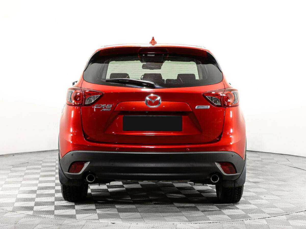 Mazda CX-5 б/у, 2016, Автоматическая. Фото: #4