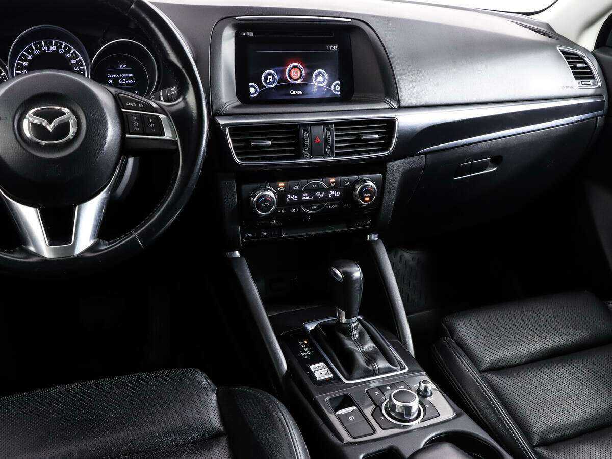 Mazda CX-5 б/у, 2016, Автоматическая. Фото: #9