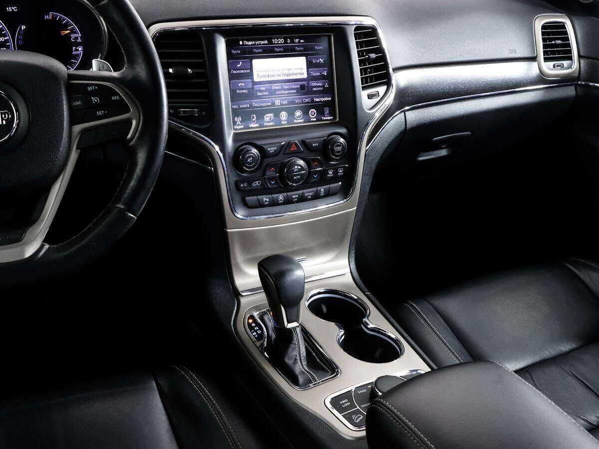 Jeep Grand Cherokee б/у, 2016, Автоматическая. Фото: #9