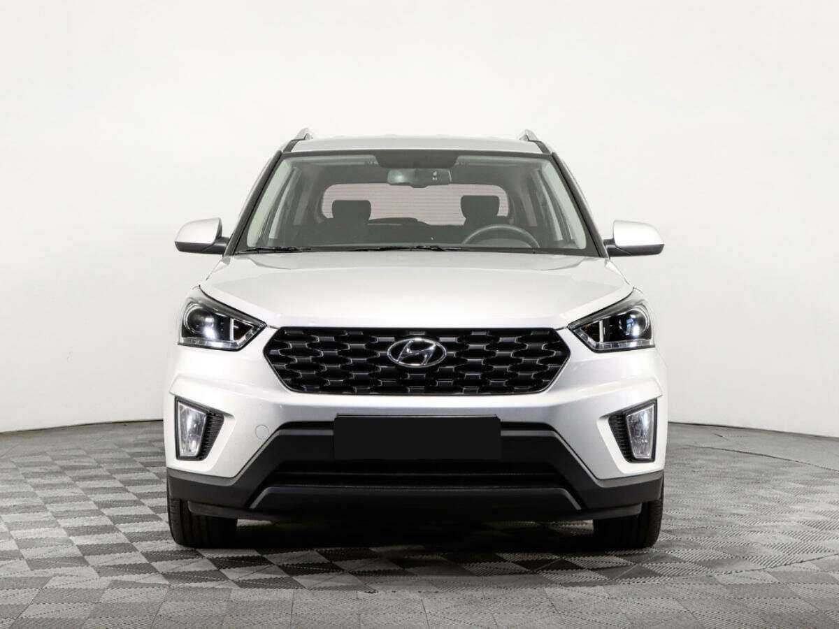 Hyundai Creta б/у, 2021, Автоматическая. Фото: #1