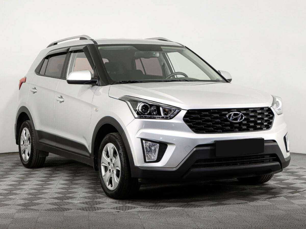 Hyundai Creta б/у, 2021, Автоматическая. Фото: #2