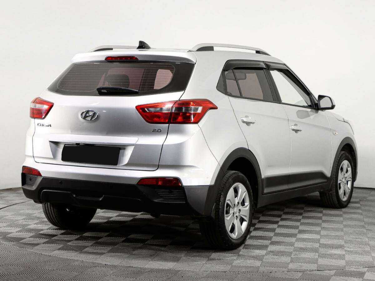 Hyundai Creta б/у, 2021, Автоматическая. Фото: #4