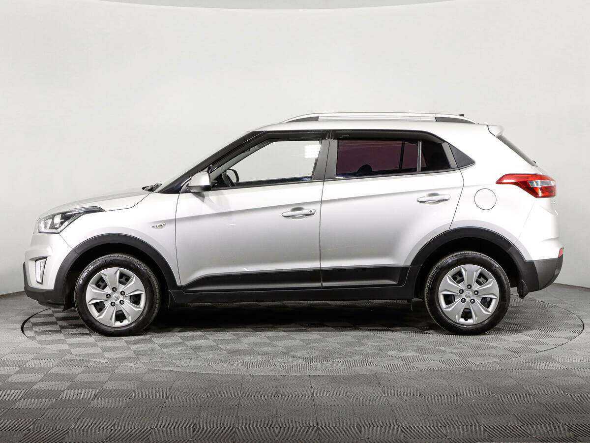 Hyundai Creta б/у, 2021, Автоматическая. Фото: #7