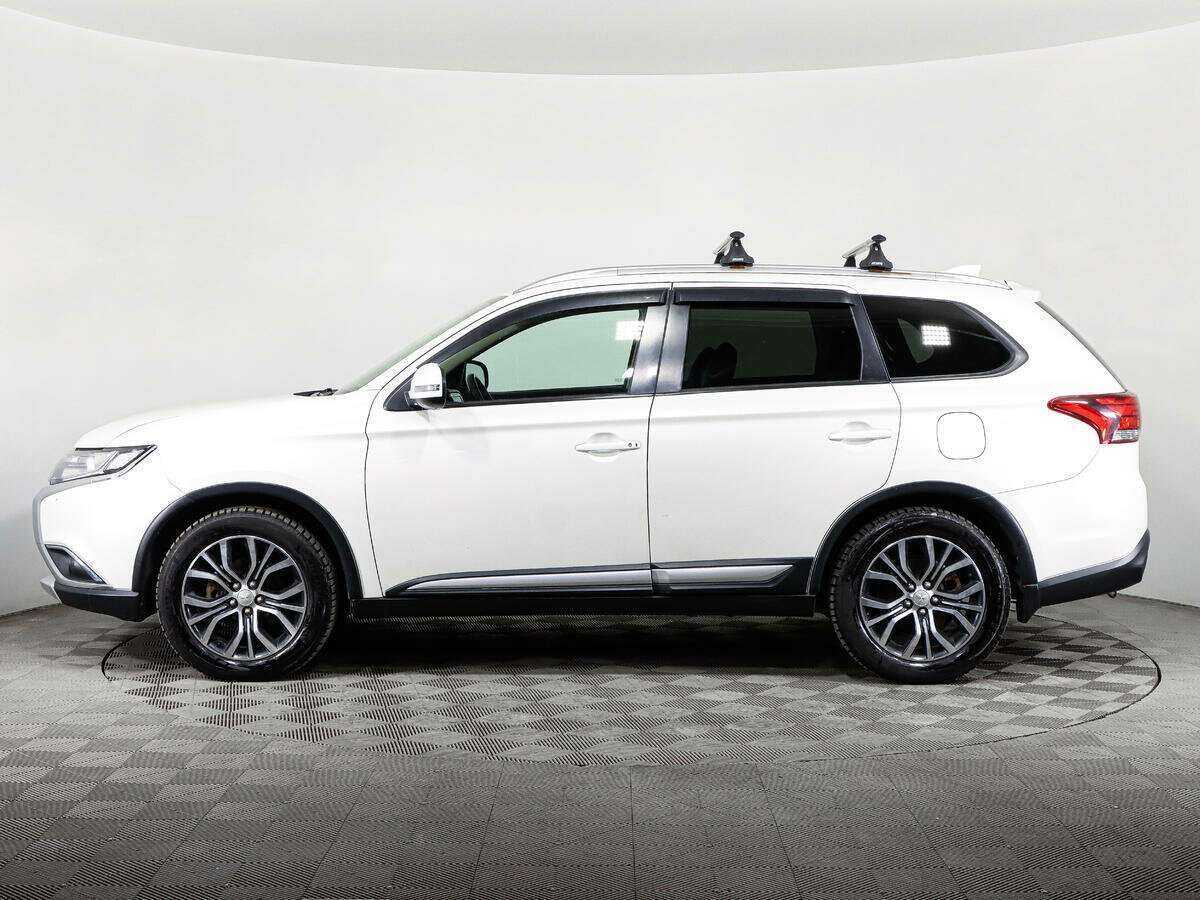 Mitsubishi Outlander б/у, 2018, Вариатор. Фото: #7