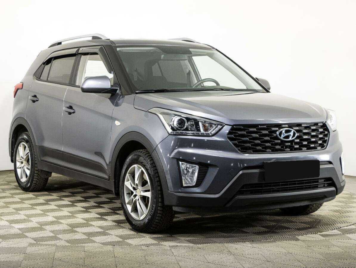Hyundai Creta б/у, 2021, Автоматическая. Фото: #2