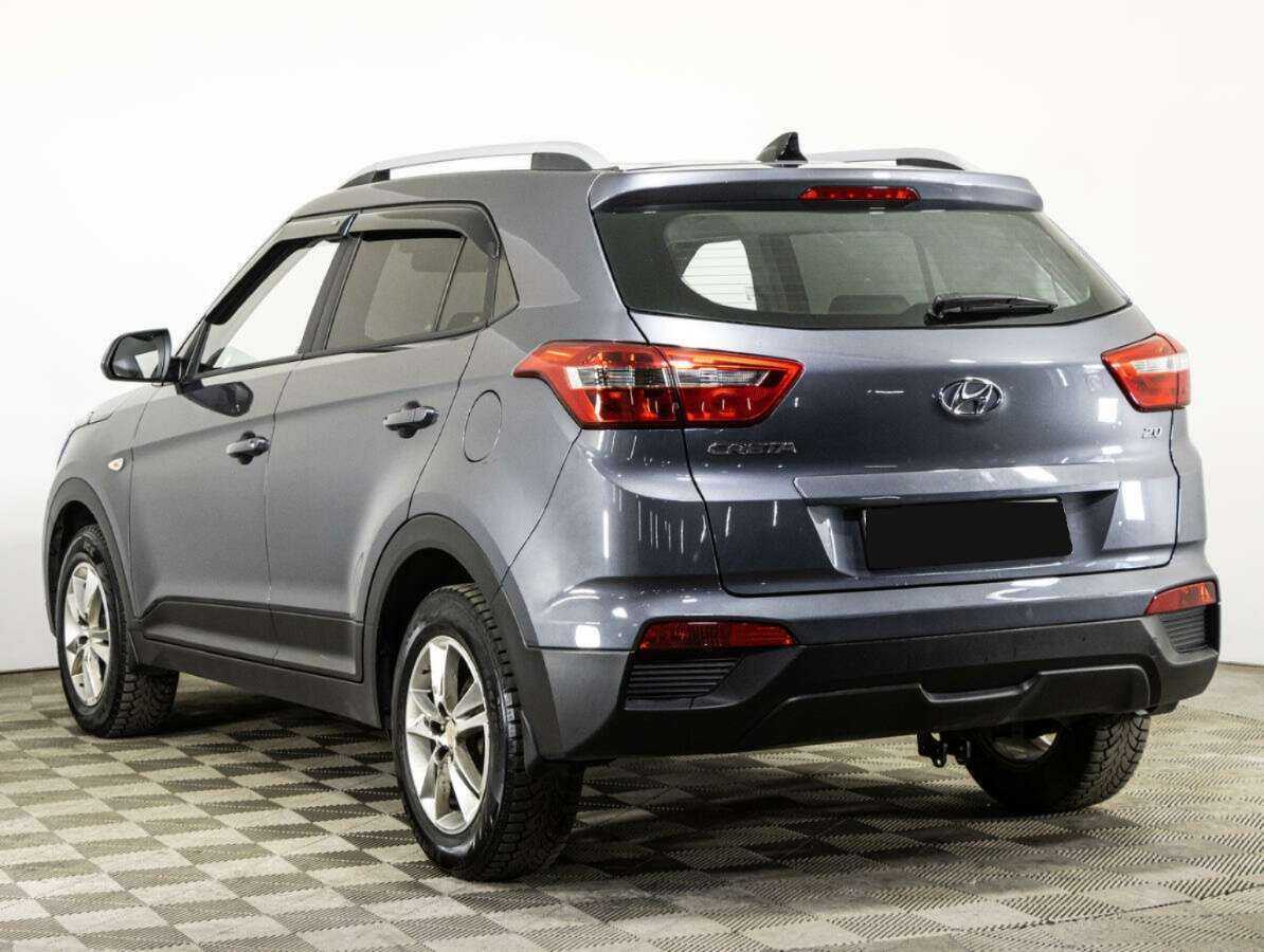 Hyundai Creta б/у, 2021, Автоматическая. Фото: #6