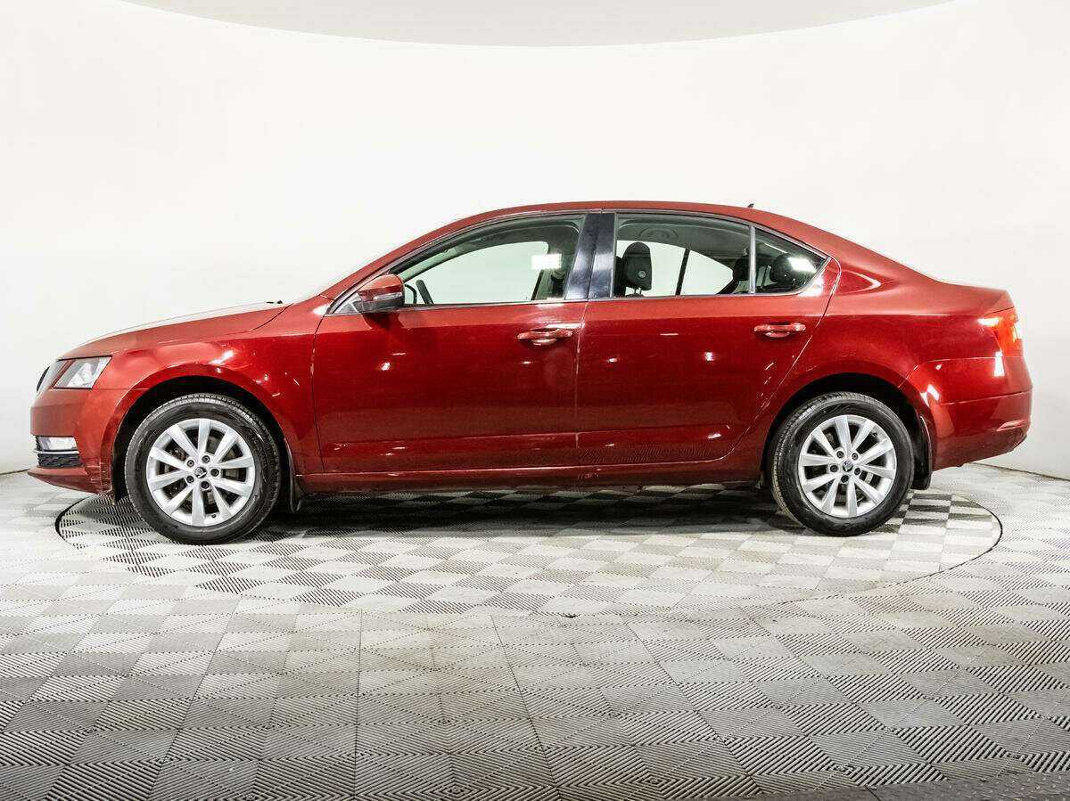 Skoda Octavia б/у, 2018, Роботизированная. Фото: #7