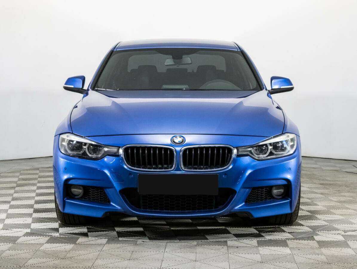 BMW 3 серии б/у, 2017, Автоматическая. Фото: #1