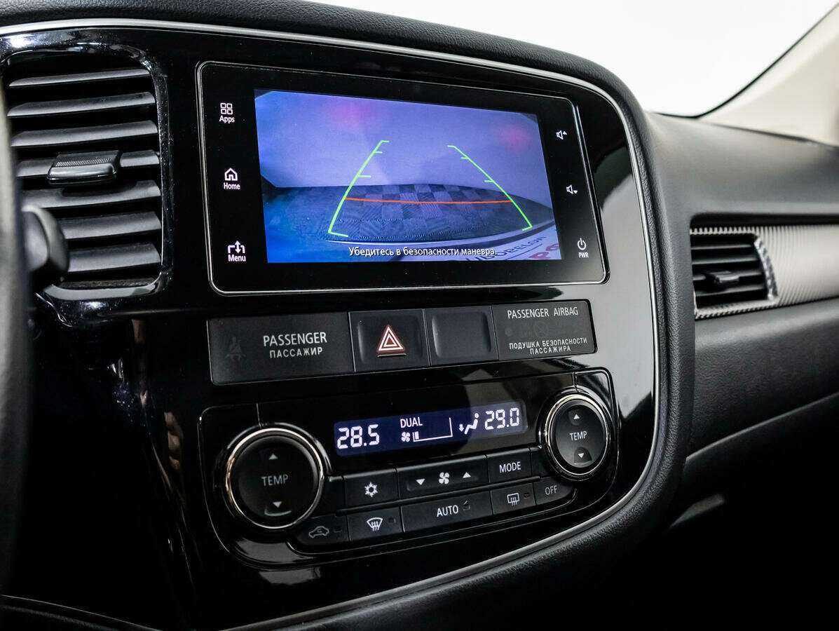 Mitsubishi Outlander б/у, 2018, Вариатор. Фото: #15