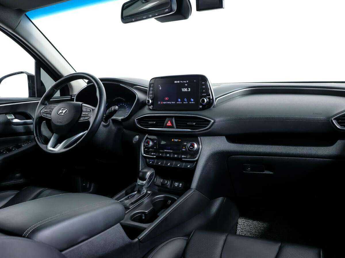 Hyundai Santa Fe б/у, 2018, Автоматическая. Фото: #6