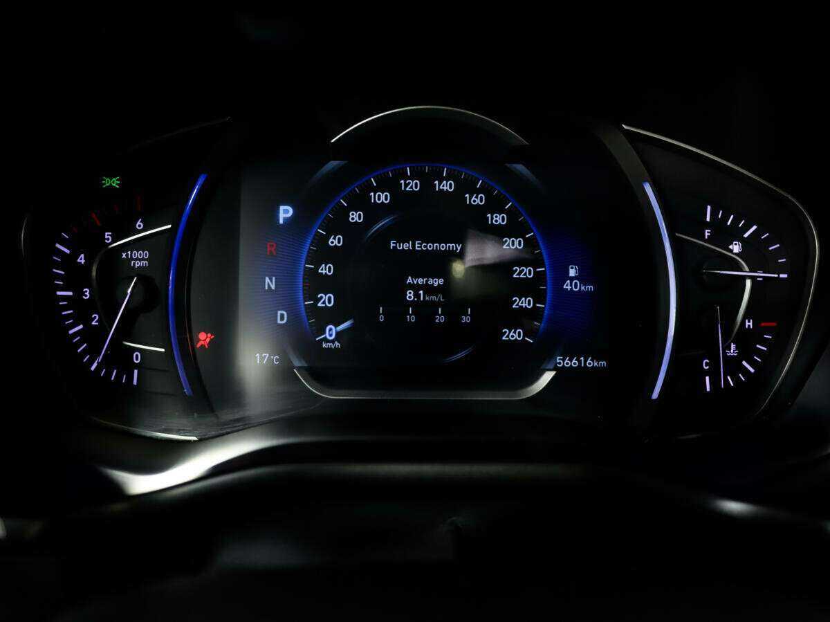 Hyundai Santa Fe б/у, 2018, Автоматическая. Фото: #17