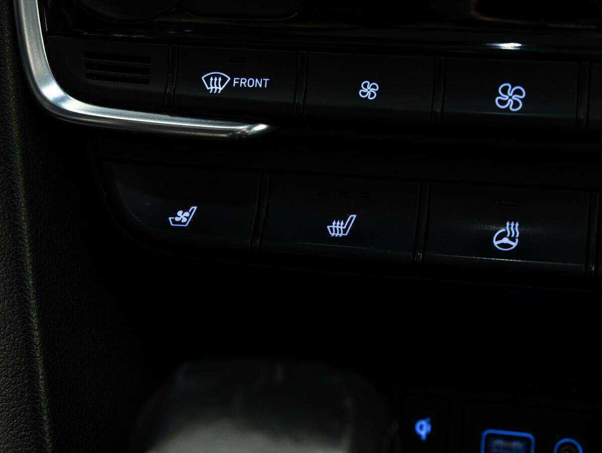 Hyundai Santa Fe б/у, 2019, Автоматическая. Фото: #25